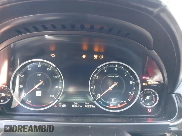 ✅ 2018 BMW 6 Series 650i • VIN: WBA6F5C56JD997087 • Lot: 42528314. Listed on IAAI with 46,219 mi. Free auction sales archive from the USA and detailed vehicle history report at DreamBid. Image 7.