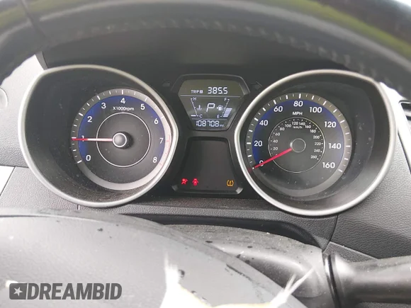 ✅ 2015 Hyundai Elantra SE • VIN: KMHDH4AE9FU236252 • Лот: 45492320. Опубликован ранее на IAAI с пробегом 108 708 миль. Бесплатный доступ к архиву аукционных продаж из США и подробный отчёт об истории автомобиля на DreamBid. Изображение 7.
