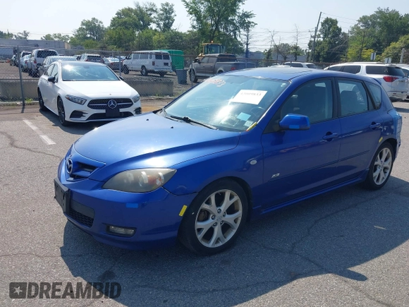 ✅ 2008 Mazda 3 S GT • VIN: JM1BK344581797613 • Лот: 43009833. Опубликован ранее на IAAI с пробегом 132 244 миль. Бесплатный доступ к архиву аукционных продаж из США и подробный отчёт об истории автомобиля на DreamBid. Изображение 2.
