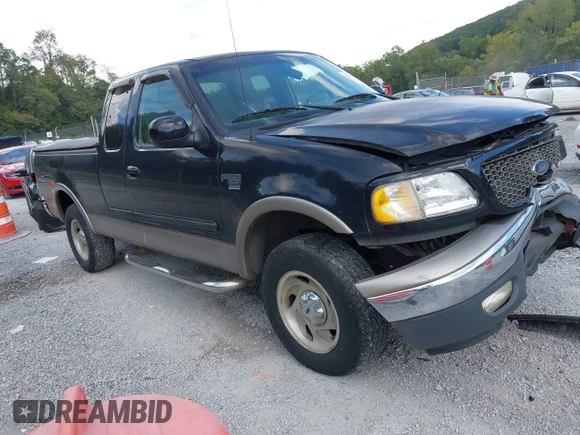 ✅ 2001 Ford F-150 XL • VIN: 1FTRX18L81NB01573 • Lot: 43150501. Listed on IAAI with 259,987 mi. Free auction sales archive from the USA and detailed vehicle history report at DreamBid. Image 1.