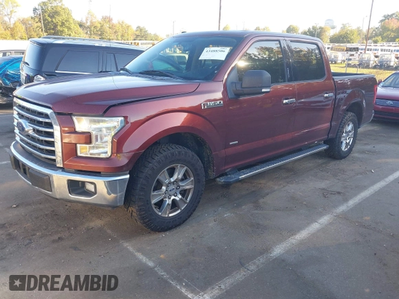 ✅ 2017 Ford F-150 XL • VIN: 1FTEW1CP3HKD16933 • Lot: 43488506. Wystawiony na IAAI z przebiegiem 114 272 mil. Bezpłatny archiwum sprzedaży aukcyjnych z USA i szczegółowy raport historii pojazdu na DreamBid. Zdjęcie 2.