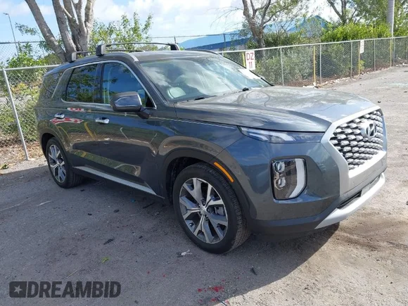 ✅ 2021 Hyundai Palisade SEL • VIN: KM8R44HE8MU302360 • Lot: 41705685. Wystawiony na IAAI z przebiegiem 15 183 mil. Bezpłatny archiwum sprzedaży aukcyjnych z USA i szczegółowy raport historii pojazdu na DreamBid. Zdjęcie 1.