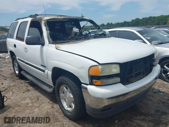 ✅ 2005 GMC Yukon SLE • VIN: 1GKEC13V25R137832 • Lot: 40041493. Wystawiony na IAAI z przebiegiem Nie podano. Bezpłatny archiwum sprzedaży aukcyjnych z USA i szczegółowy raport historii pojazdu na DreamBid. Zdjęcie 1.