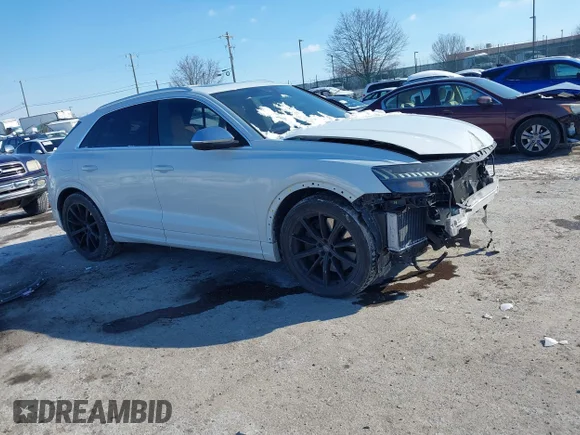 ✅ 2022 Audi RS Q8 • VIN: WU1ARBF15ND013478 • Лот: 44274401. Опубликован ранее на IAAI с пробегом 18 278 миль. Бесплатный доступ к архиву аукционных продаж из США и подробный отчёт об истории автомобиля на DreamBid. Изображение 1.