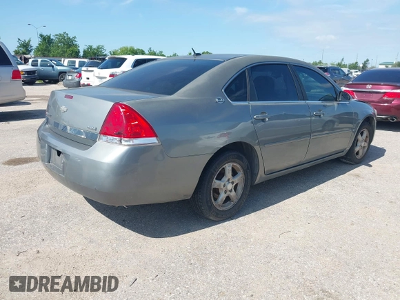 ✅ 2007 Chevrolet Impala LT • VIN: 2G1WT58K679191016 • Lot: 45177227. Wystawiony na IAAI z przebiegiem 265 080 mil. Bezpłatny archiwum sprzedaży aukcyjnych z USA i szczegółowy raport historii pojazdu na DreamBid. Zdjęcie 4.