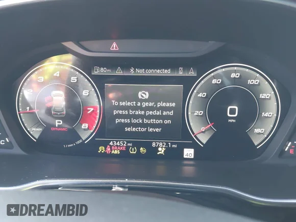 ✅ 2022 Audi Q3 S line Premium Plus • VIN: WA1EECF32N1040652 • Лот: 42140861. Опубліковано раніше на IAAI з пробігом 43 452 миль. Безкоштовний доступ до архіву аукціонних продажів зі США та докладний звіт про історію автомобіля на DreamBid. Зображення 7.