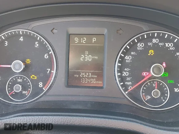 ✅ 2013 Volkswagen Passat S • VIN: 1VWAP7A33DC142135 • Lot: 43991490. Listed on IAAI with 133,496 mi. Free auction sales archive from the USA and detailed vehicle history report at DreamBid. Image 7.