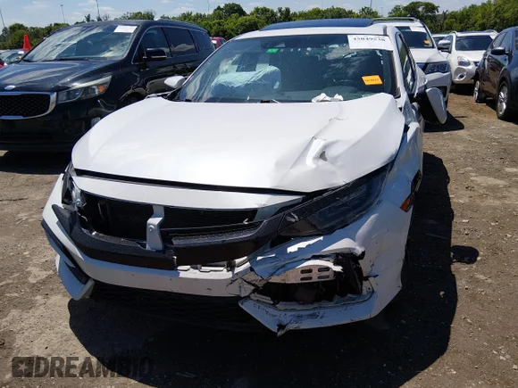 ✅ 2021 Honda Civic Sport Touring • VIN: SHHFK7G97MU203586 • Lot: 45049538. Wystawiony na IAAI z przebiegiem 92 638 mil. Bezpłatny archiwum sprzedaży aukcyjnych z USA i szczegółowy raport historii pojazdu na DreamBid. Zdjęcie 6.