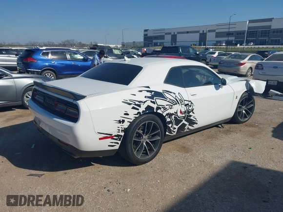 ✅ 2017 Dodge Challenger 392 Hemi Scat Pack Shaker • VIN: 2C3CDZFJ2HH651468 • Lot: 44719931. Listed on IAAI with 114,780 mi. Free auction sales archive from the USA and detailed vehicle history report at DreamBid. Image 4.