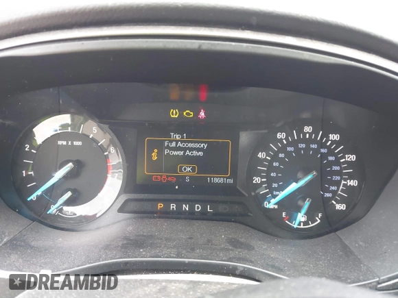 ✅ 2017 Ford Fusion SE • VIN: 3FA6P0H78HR125868 • Lot: 44203604. Wystawiony na IAAI z przebiegiem 118 681 mil. Bezpłatny archiwum sprzedaży aukcyjnych z USA i szczegółowy raport historii pojazdu na DreamBid. Zdjęcie 7.