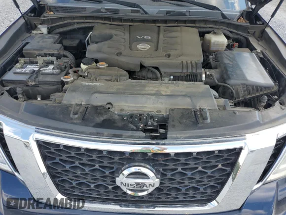 ✅ 2017 Nissan Armada SL • VIN: JN8AY2NC4H9500685 • Lot: 72413514. Wystawiony na Copart z przebiegiem 140 000 mil. Bezpłatny archiwum sprzedaży aukcyjnych z USA i szczegółowy raport historii pojazdu na DreamBid. Zdjęcie 12.