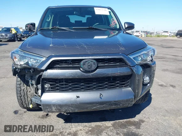 ✅ 2018 Toyota 4Runner SR5 • VIN: JTEBU5JR7J5607326 • Lot: 43022546. Wystawiony na IAAI z przebiegiem 81 349 mil. Bezpłatny archiwum sprzedaży aukcyjnych z USA i szczegółowy raport historii pojazdu na DreamBid. Zdjęcie 6.
