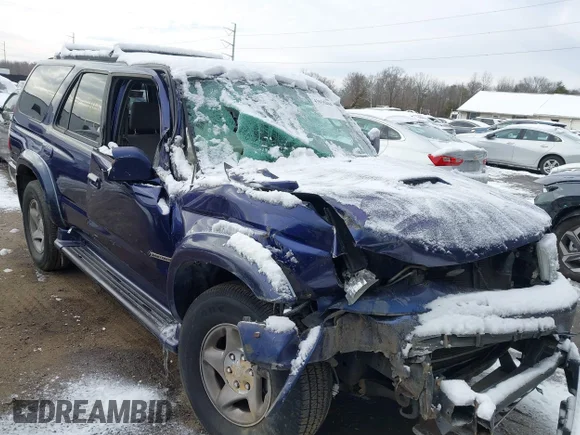 ✅ 2002 Toyota 4Runner SR5 • VIN: JT3HN86R820367342 • Lot: 43935494. Listed on IAAI with Not provided. Free auction sales archive from the USA and detailed vehicle history report at DreamBid. Image 6.