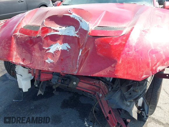 ✅ 2021 Ford Mustang EcoBoost Premium • VIN: 1FA6P8TH0M5155099 • Lot: 44762913. Wystawiony na IAAI z przebiegiem 17 490 mil. Bezpłatny archiwum sprzedaży aukcyjnych z USA i szczegółowy raport historii pojazdu na DreamBid. Zdjęcie 6.