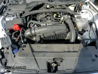 ✅ 2025 Ford Mustang EcoBoost Premium • VIN: 1FAGP8UH0S5105741 • Lot: 92396925. Listed on Copart with 18,537 mi. Free auction sales archive from the USA and detailed vehicle history report at DreamBid. Image 13.