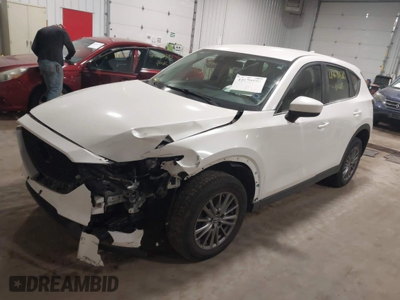✅ 2018 Mazda CX-5 Sport • VIN: JM3KFBBM3J0367521 • Lot: 44670586. Wystawiony na IAAI z przebiegiem 107 996 mil. Bezpłatny archiwum sprzedaży aukcyjnych z USA i szczegółowy raport historii pojazdu na DreamBid. Zdjęcie 2.