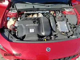 ✅ 2022 Mercedes-Benz CLA 45 AMG • VIN: W1K5J5DB4NN288228 • Lot: 81892025. Listed on Copart with 56,335 mi. Free auction sales archive from the USA and detailed vehicle history report at DreamBid. Image 15.