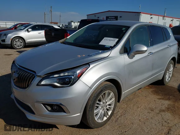 ✅ 2017 Buick Envision Preferred • VIN: LRBFXASA6HD079419 • Lot: 43230595. Wystawiony na IAAI z przebiegiem 56 153 mil. Bezpłatny archiwum sprzedaży aukcyjnych z USA i szczegółowy raport historii pojazdu na DreamBid. Zdjęcie 2.
