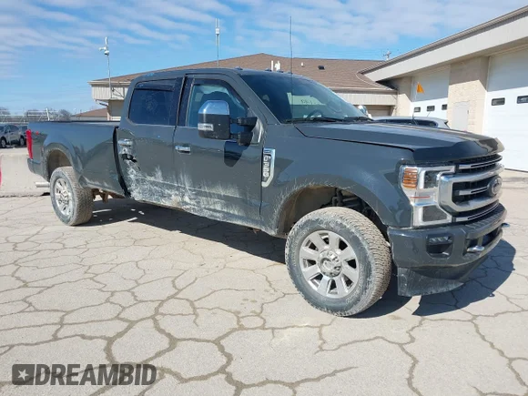 2021 Ford F-350 Platinum
