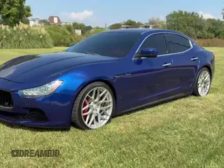 ✅ 2014 Maserati Ghibli S Q4 • VIN: ZAM57RTA0E1087454 • Lot: 81537105. Listed on Copart with 60,090 mi. Free auction sales archive from the USA and detailed vehicle history report at DreamBid. Image 11.