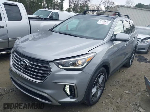 ✅ 2017 Hyundai Santa Fe SE Ultimate • VIN: KM8SR4HF3HU254347 • Lot: 43860042. Wystawiony na IAAI z przebiegiem 119 097 mil. Bezpłatny archiwum sprzedaży aukcyjnych z USA i szczegółowy raport historii pojazdu na DreamBid. Zdjęcie 2.
