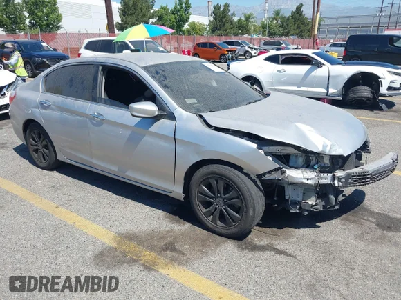 ✅ 2014 Honda Accord LX • VIN: 1HGCR2F31EA282281 • Lot: 45594332. Wystawiony na IAAI z przebiegiem 144 975 mil. Bezpłatny archiwum sprzedaży aukcyjnych z USA i szczegółowy raport historii pojazdu na DreamBid. Zdjęcie 1.
