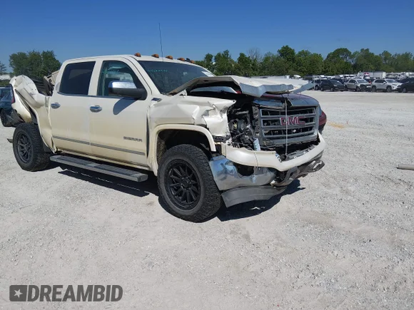 ✅ 2014 GMC Sierra 1500 SLT • VIN: 3GTU2VEC3EG516724 • Lot: 44560068. Wystawiony na IAAI z przebiegiem 205 418 mil. Bezpłatny archiwum sprzedaży aukcyjnych z USA i szczegółowy raport historii pojazdu na DreamBid. Zdjęcie 1.