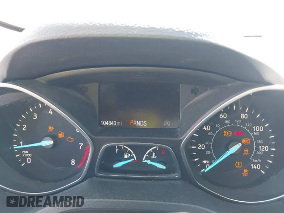 ✅ 2017 Ford Escape SE • VIN: 1FMCU0G92HUE24222 • Лот: 45375645. Опубліковано раніше на IAAI з пробігом 104 843 миль. Безкоштовний доступ до архіву аукціонних продажів зі США та докладний звіт про історію автомобіля на DreamBid. Зображення 7.