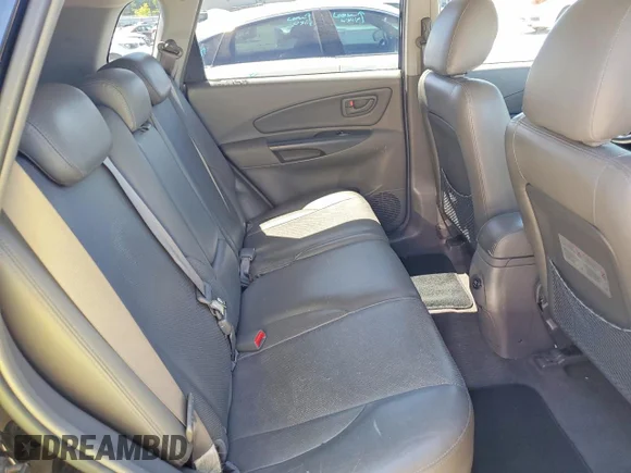 ✅ 2007 Hyundai Tucson SE • VIN: KM8JN12DX7U612829 • Lot: 58595636. Listed on Copart with 151,195 mi. Free auction sales archive from the USA and detailed vehicle history report at DreamBid. Image 11.