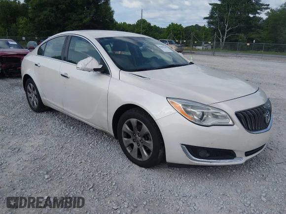 ✅ 2014 Buick Regal Premium I • VIN: 2G4GM5ER2E9226816 • Лот: 45003561. Опубликован ранее на IAAI с пробегом 159 104 миль. Бесплатный доступ к архиву аукционных продаж из США и подробный отчёт об истории автомобиля на DreamBid. Изображение 1.
