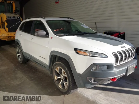 ✅ 2017 Jeep Cherokee Trailhawk L Plus • VIN: 1C4PJMBS6HW615579 • Лот: 43556511. Опубликован ранее на IAAI с пробегом 118 068 миль. Бесплатный доступ к архиву аукционных продаж из США и подробный отчёт об истории автомобиля на DreamBid. Изображение 1.