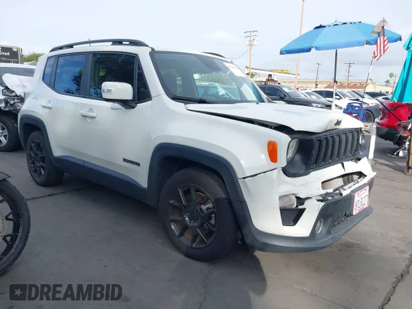 ✅ 2020 Jeep Renegade Altitude • VIN: ZACNJABB6LPL86068 • Lot: 44364205. Wystawiony na IAAI z przebiegiem 74 552 mil. Bezpłatny archiwum sprzedaży aukcyjnych z USA i szczegółowy raport historii pojazdu na DreamBid. Zdjęcie 1.