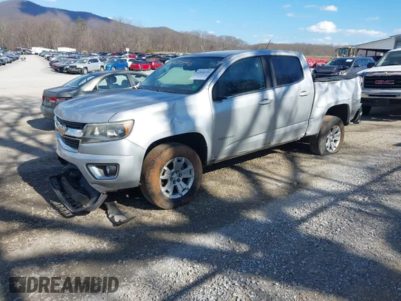 ✅ 2017 Chevrolet Colorado 2WD LT • VIN: 1GCGSCEA2H1204932 • Лот: 44584696. Опубліковано раніше на IAAI з пробігом 119 404 миль. Безкоштовний доступ до архіву аукціонних продажів зі США та докладний звіт про історію автомобіля на DreamBid. Зображення 2.