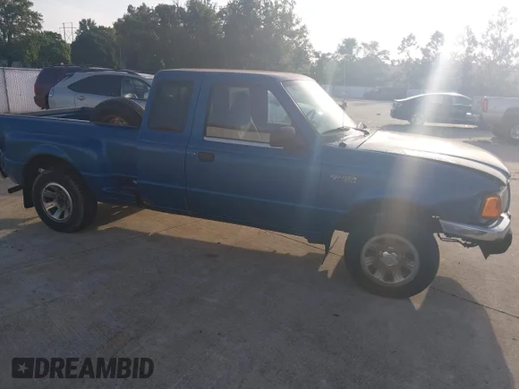 ✅ 2001 Ford Ranger XL • VIN: 1FTYR14V81PB02269 • Lot: 45517378. Listed on IAAI with 273,576 mi. Free auction sales archive from the USA and detailed vehicle history report at DreamBid. Image 1.