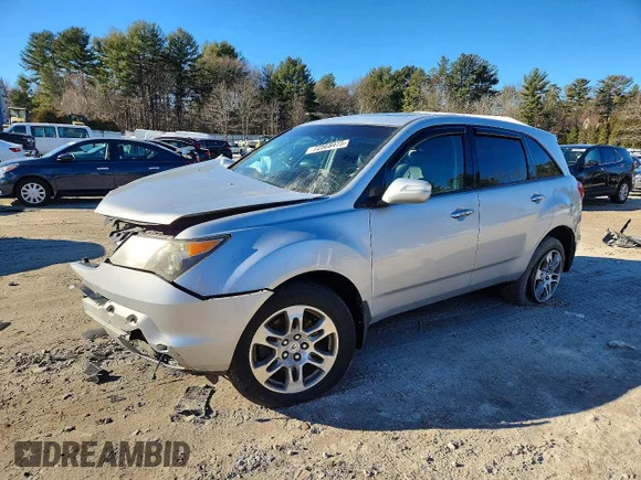✅ 2007 Acura MDX Technology • VIN: 2HNYD28487H500773 • Lot: 72568475. Wystawiony na Copart z przebiegiem Nie podano. Bezpłatny archiwum sprzedaży aukcyjnych z USA i szczegółowy raport historii pojazdu na DreamBid. Zdjęcie 1.