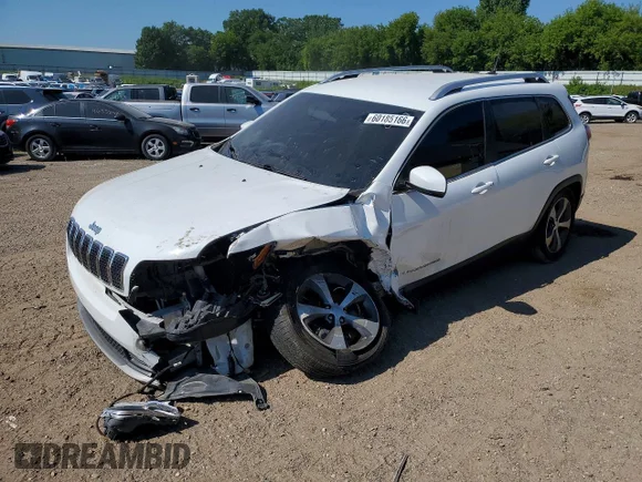 ✅ 2020 Jeep Cherokee Limited • VIN: 1C4PJMDX6LD630533 • Lot: 60185166. Wystawiony na Copart z przebiegiem 75 991 mil. Bezpłatny archiwum sprzedaży aukcyjnych z USA i szczegółowy raport historii pojazdu na DreamBid. Zdjęcie 1.
