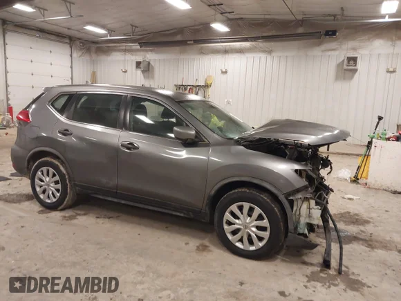 ✅ 2017 Nissan Rogue S • VIN: KNMAT2MV0HP618662 • Lot: 44368048. Wystawiony na IAAI z przebiegiem 115 663 mil. Bezpłatny archiwum sprzedaży aukcyjnych z USA i szczegółowy raport historii pojazdu na DreamBid. Zdjęcie 1.