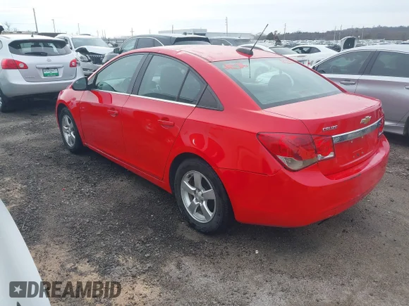 ✅ 2016 Chevrolet Cruze LT • VIN: 1G1PE5SBXG7202088 • Лот: 44412676. Опубликован ранее на IAAI с пробегом 99 289 миль. Бесплатный доступ к архиву аукционных продаж из США и подробный отчёт об истории автомобиля на DreamBid. Изображение 3.