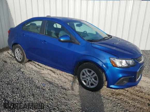 ✅ 2017 Chevrolet Sonic LS • VIN: 1G1JB5SG7H4118047 • Lot: 50960325. Wystawiony na Copart z przebiegiem 76 171 mil. Bezpłatny archiwum sprzedaży aukcyjnych z USA i szczegółowy raport historii pojazdu na DreamBid. Zdjęcie 4.