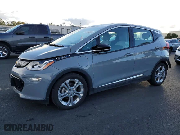 ✅ 2021 Chevrolet Bolt EV LT • VIN: 1G1FY6S04M4114433 • Лот: 77830935. Опубликован ранее на Copart с пробегом 77 391 миль. Бесплатный доступ к архиву аукционных продаж из США и подробный отчёт об истории автомобиля на DreamBid. Изображение 1.