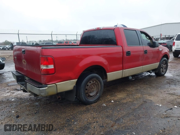 ✅ 2007 Ford F-150 XLT • VIN: 1FTRW12W87KB67072 • Lot: 44185320. Wystawiony na IAAI z przebiegiem Nie podano. Bezpłatny archiwum sprzedaży aukcyjnych z USA i szczegółowy raport historii pojazdu na DreamBid. Zdjęcie 4.