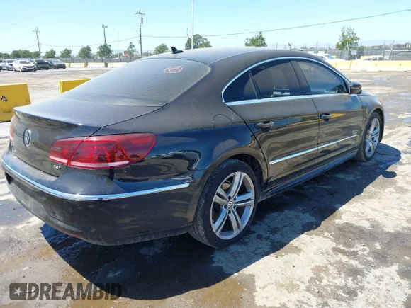 ✅ 2013 Volkswagen CC R-Line • VIN: WVWBN7AN1DE548787 • Лот: 45052928. Опубліковано раніше на IAAI з пробігом 160 770 миль. Безкоштовний доступ до архіву аукціонних продажів зі США та докладний звіт про історію автомобіля на DreamBid. Зображення 4.