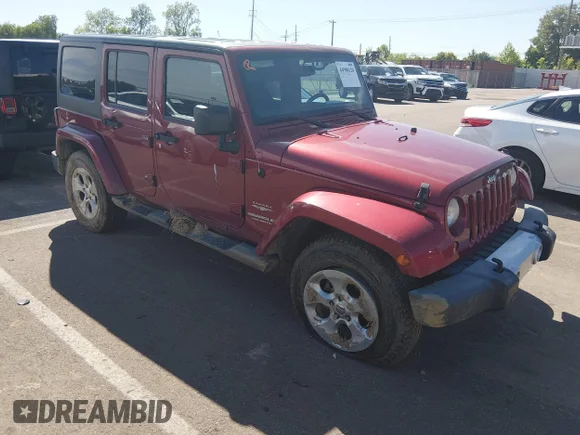 ✅ 2013 Jeep Wrangler Unlimited Sahara • VIN: 1C4BJWEG4DL601219 • Лот: 44980124. Опубліковано раніше на IAAI з пробігом 179 199 миль. Безкоштовний доступ до архіву аукціонних продажів зі США та докладний звіт про історію автомобіля на DreamBid. Зображення 1.