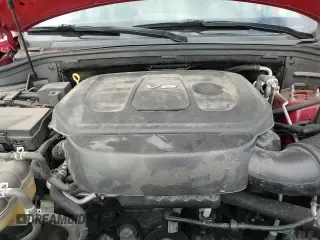 2017 Dodge Durango GT z VIN 1C4RDJDG4HC774979, wystawiony jako Copart lot #71041875 z przebiegiem 136 621 mil mil oraz Szkoda całkowita • Salvage title. Historia ofert i sprzedaży dostępna na DreamBid. Obrazek 17.