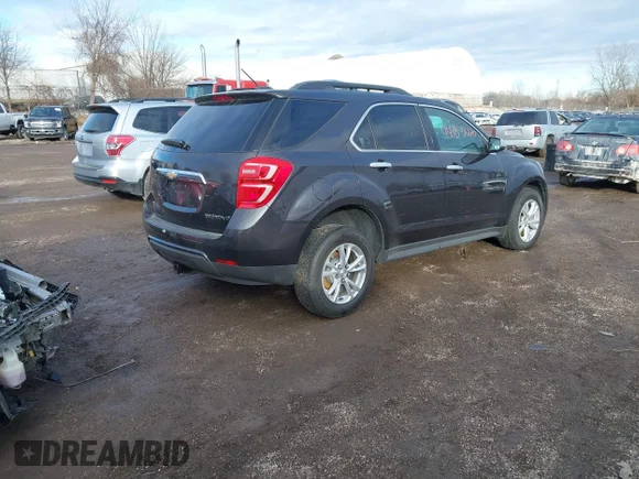 ✅ 2016 Chevrolet Equinox LT • VIN: 2GNFLFEK8G6105828 • Lot: 44185070. Wystawiony na IAAI z przebiegiem 86 011 mil. Bezpłatny archiwum sprzedaży aukcyjnych z USA i szczegółowy raport historii pojazdu na DreamBid. Zdjęcie 4.