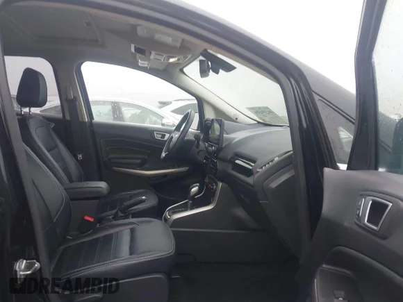 ✅ 2019 Ford EcoSport Titanium • VIN: MAJ6S3KL0KC263772 • Lot: 44394396. Wystawiony na IAAI z przebiegiem 58 042 mil. Bezpłatny archiwum sprzedaży aukcyjnych z USA i szczegółowy raport historii pojazdu na DreamBid. Zdjęcie 5.