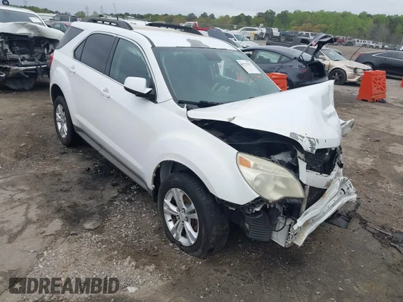 ✅ 2012 Chevrolet Equinox 1LT • VIN: 2GNALDEK9C6236811 • Lot: 44725677. Listed on IAAI with 242,539 mi. Free auction sales archive from the USA and detailed vehicle history report at DreamBid. Image 1.