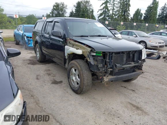 ✅ 2006 Nissan Frontier LE • VIN: 1N6AD07W46C400053 • Lot: 45444991. Listed on IAAI with 154,183 mi. Free auction sales archive from the USA and detailed vehicle history report at DreamBid. Image 1.