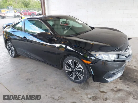 ✅ 2018 Honda Civic EX-L • VIN: 2HGFC3B79JH354563 • Lot: 45200667. Listed on IAAI with 85,882 mi. Free auction sales archive from the USA and detailed vehicle history report at DreamBid. Image 1.