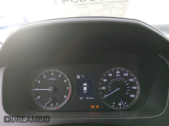 ✅ 2017 Hyundai Sonata Sport • VIN: 5NPE34AF7HH546848 • Lot: 44316341. Wystawiony na IAAI z przebiegiem 85 414 mil. Bezpłatny archiwum sprzedaży aukcyjnych z USA i szczegółowy raport historii pojazdu na DreamBid. Zdjęcie 7.